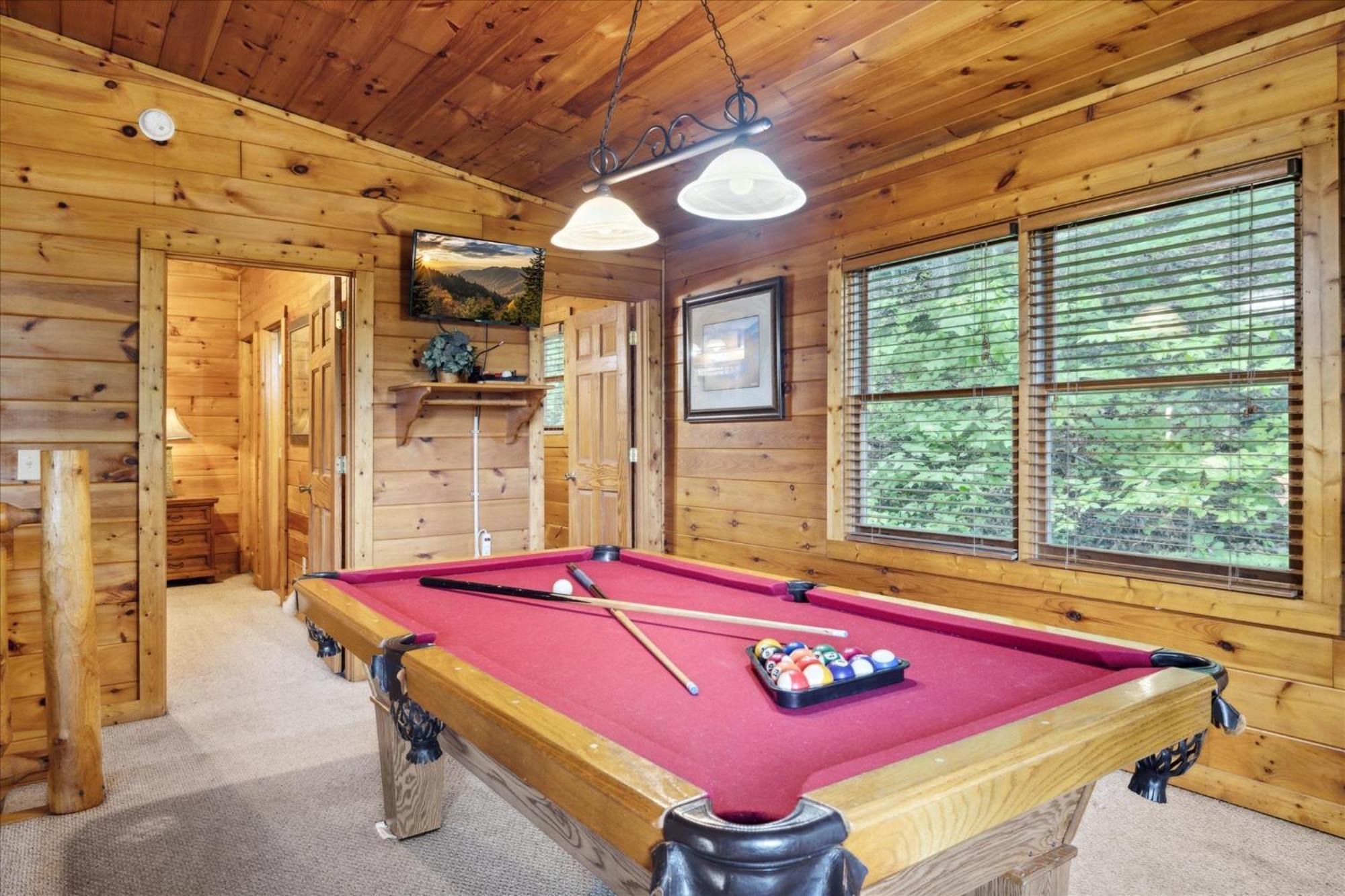 Views, Game Room And Hot Tub Bearway To Heaven セバービル エクステリア 写真